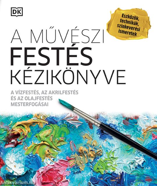 A művészi festés kézikönyve