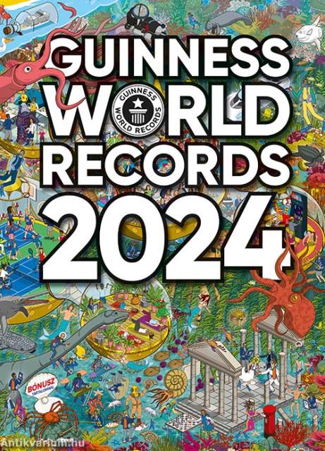 Guinness World Records 2024