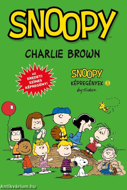 Snoopy képregények 5. - Charlie Brown