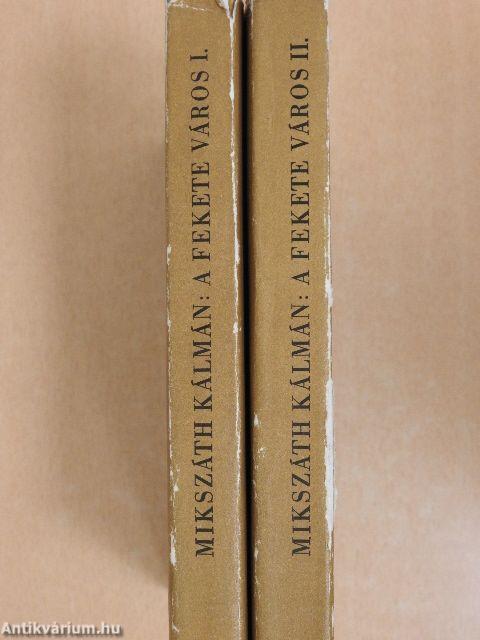A fekete város I-II.