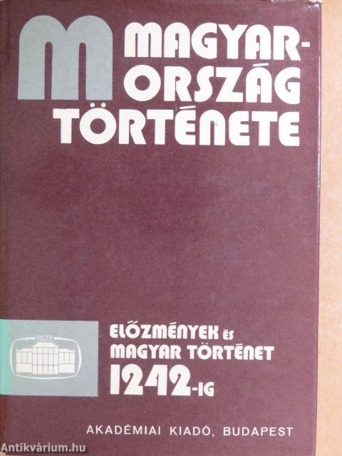 Magyarország története 1-14.