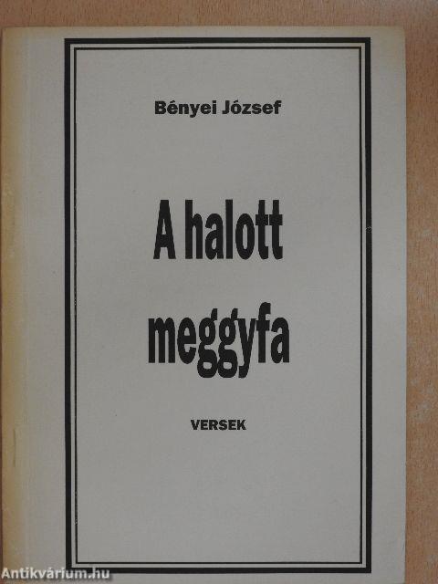 A halott meggyfa