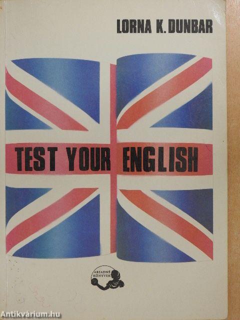 Test Your English