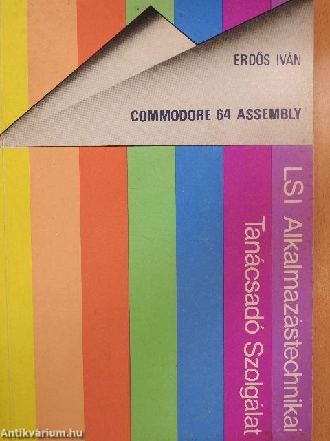 Commodore 64 Assembly nyelvű programozása