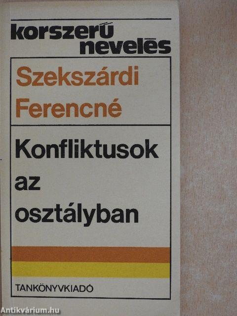 Konfliktusok az osztályban
