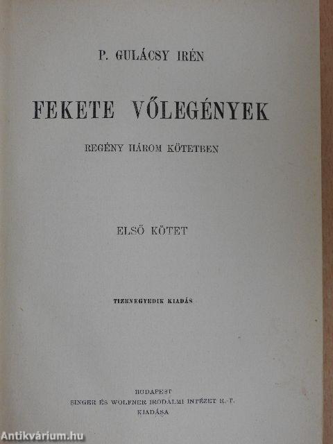 Fekete vőlegények I-III.