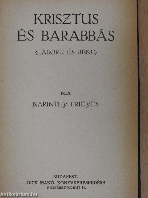 Krisztus és Barabbás