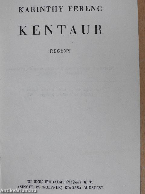 Kentaur