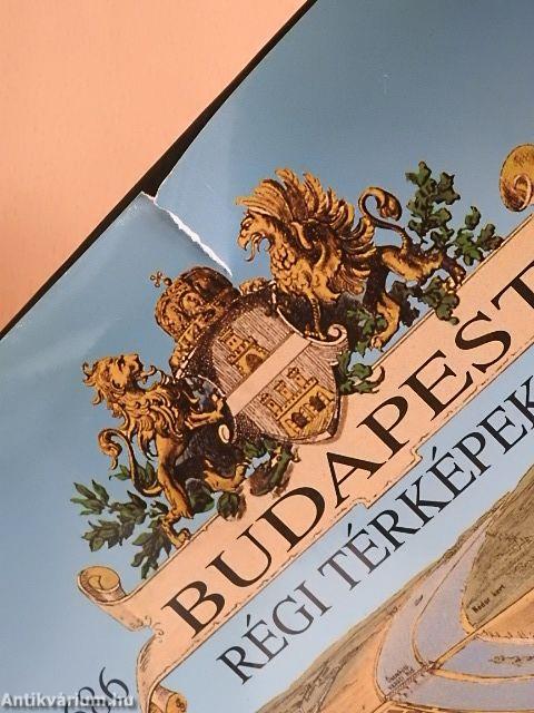 Budapest régi térképeken