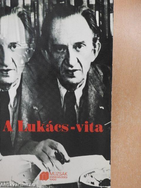 A Lukács-vita