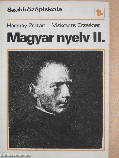 Magyar nyelv II.