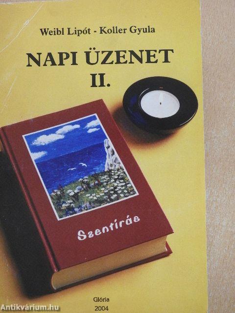 Napi üzenet II.