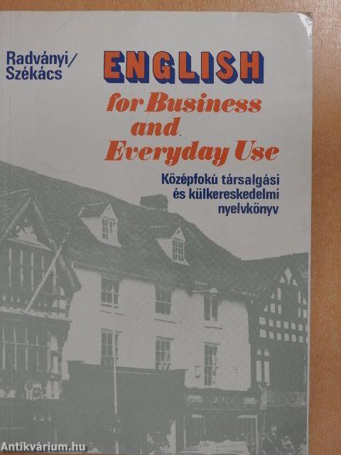 English for Business and Everyday Use