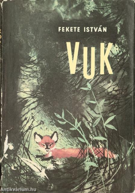 Vuk (dedikált példány)
