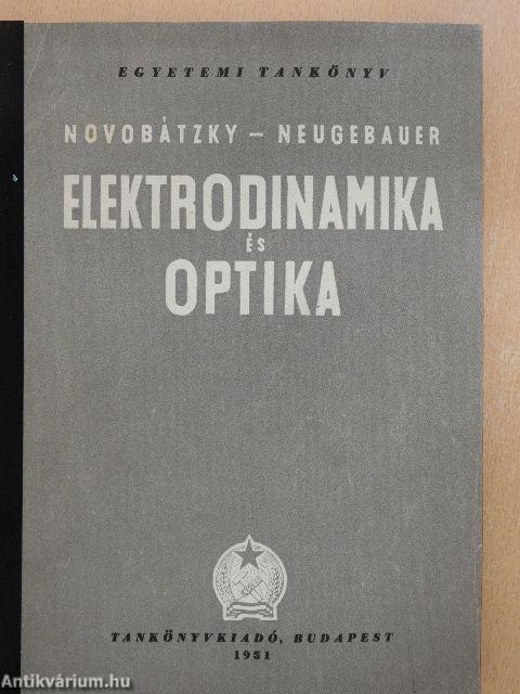 Elektrodinamika és optika