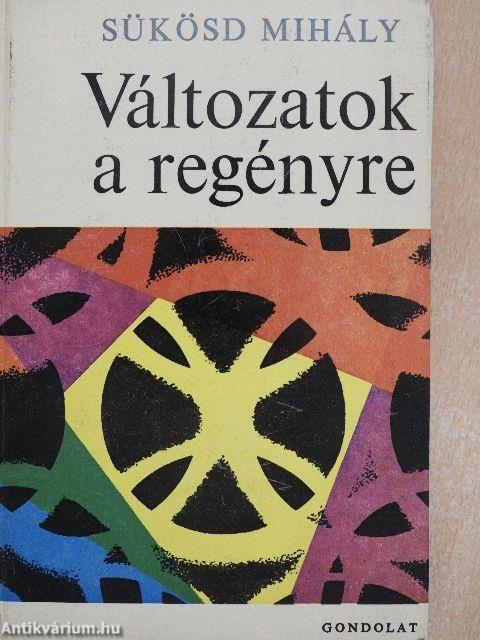 Változatok a regényre