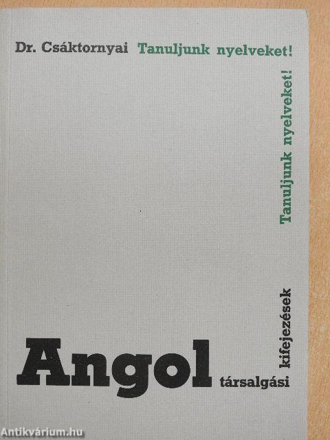 Angol társalgási kifejezések