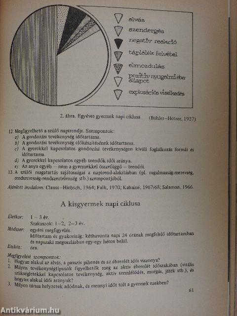 Fejlődéslélektani vizsgálatok