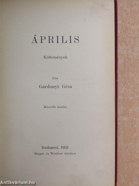 Április