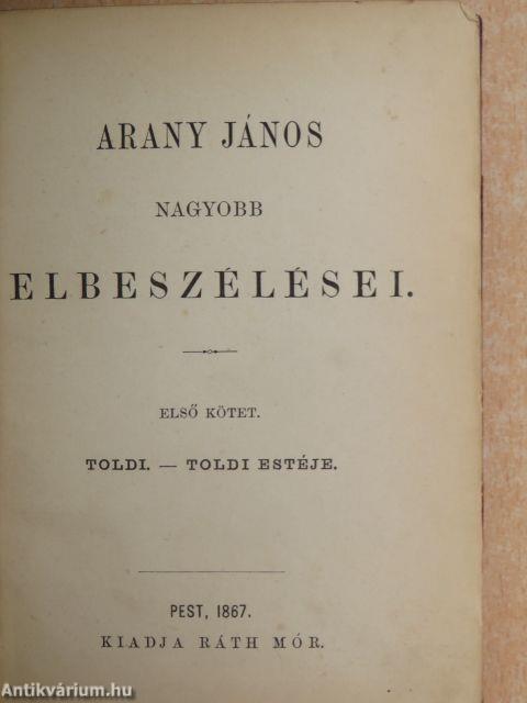 Arany János nagyobb elbeszélései I.