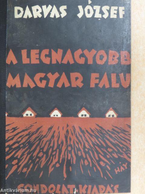 A legnagyobb magyar falu