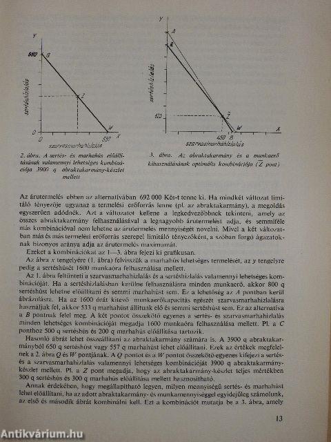 Matematikai módszerek a mezőgazdasági vállalatok tervezésében és vezetésében