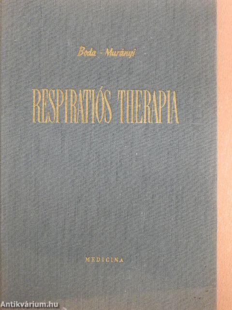 Respiratiós therapia