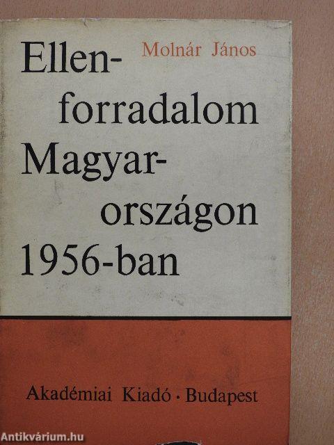 Ellenforradalom Magyarországon 1956-ban