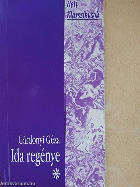 Ida regénye I-II.