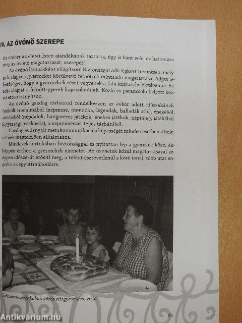 Szerves műveltségre alapozott nevelés az óvodában