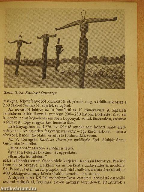 Mohács-Sátorhely - Történelmi Emlékhely