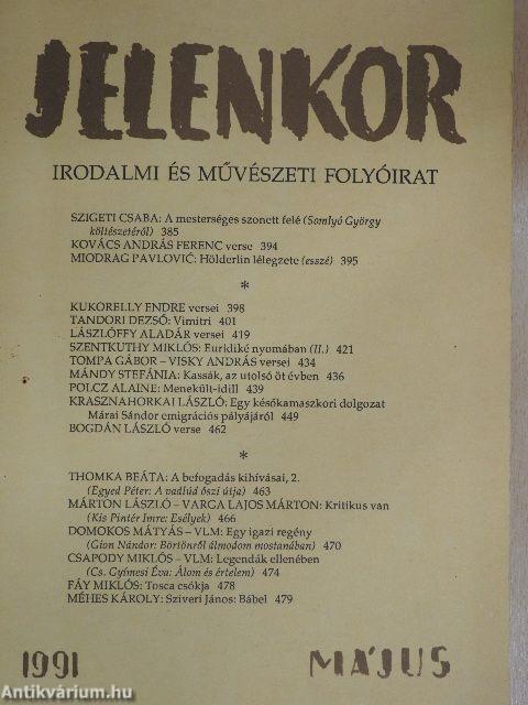 Jelenkor 1991. május