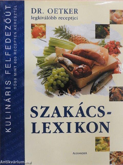 Szakácslexikon