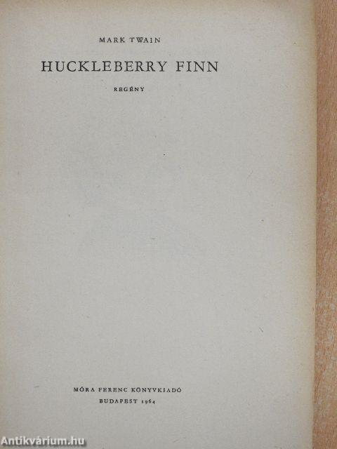 Huckleberry Finn