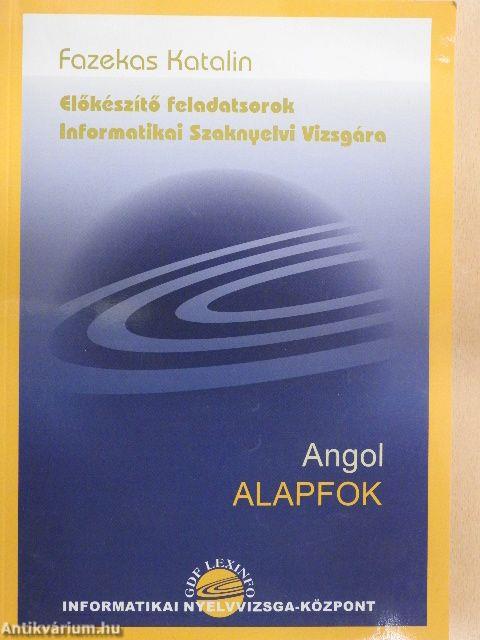 Angol alapfok