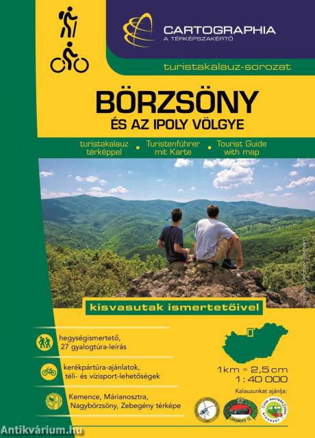 Börzsöny turistakalauz  2023