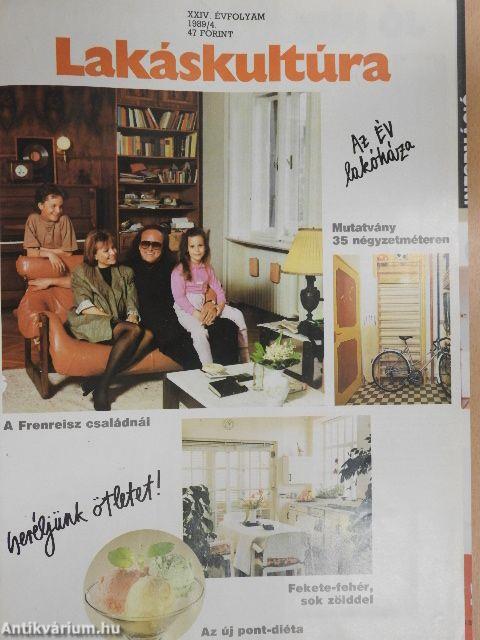 Lakáskultúra 1989-1991. (vegyes számok) (11 db)