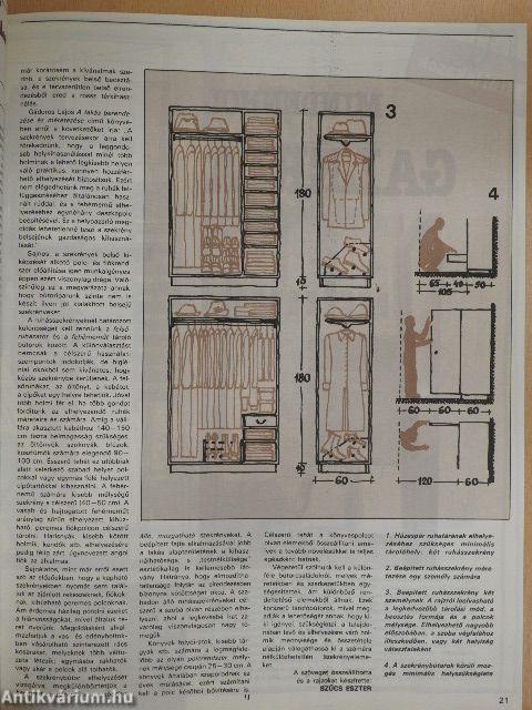 Lakáskultúra 1983-1984. január-december