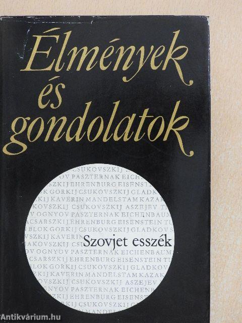 Élmények és gondolatok