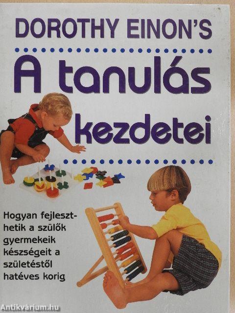 A tanulás kezdetei