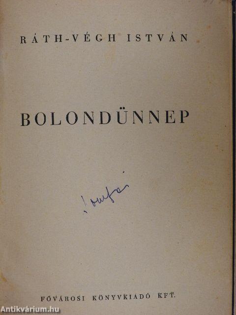 Bolondünnep