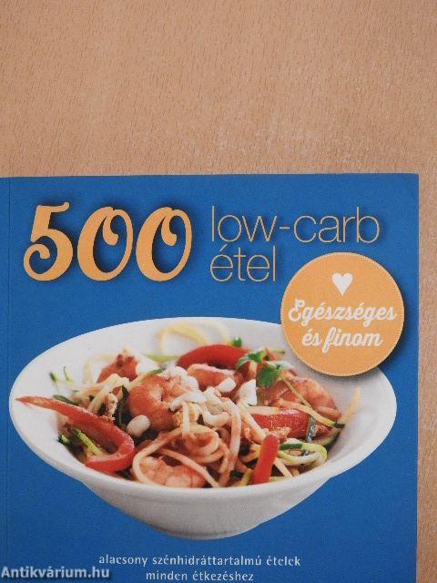 500 low-carb élet