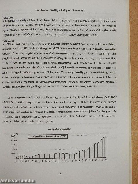 Intézményi tájékoztató