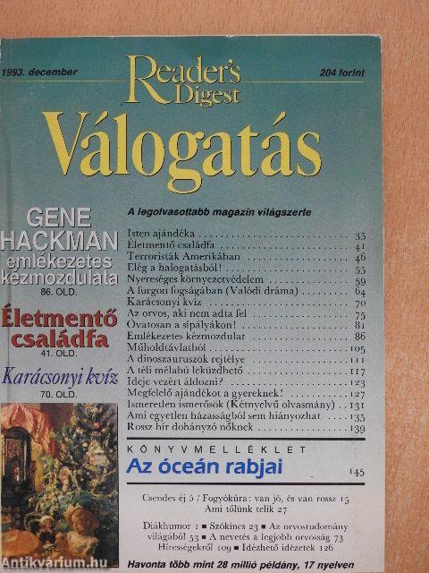 Reader's Digest Válogatás 1993. március