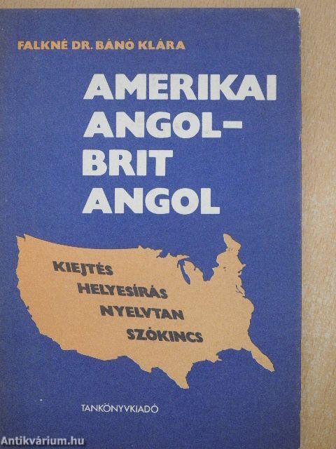 Amerikai angol - brit angol