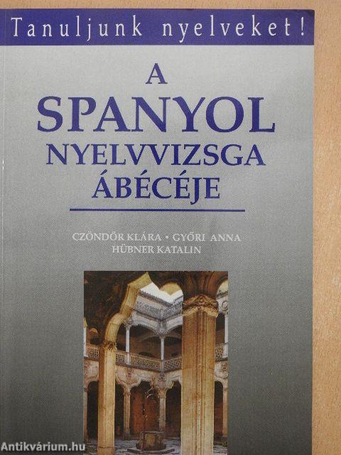 A spanyol nyelvvizsga ábécéje