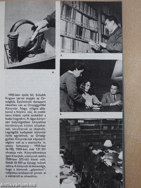 Fiúk Évkönyve 1961