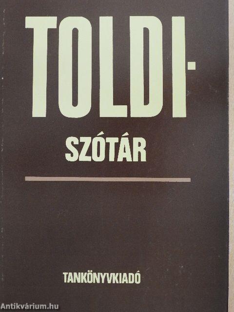 Toldi-szótár