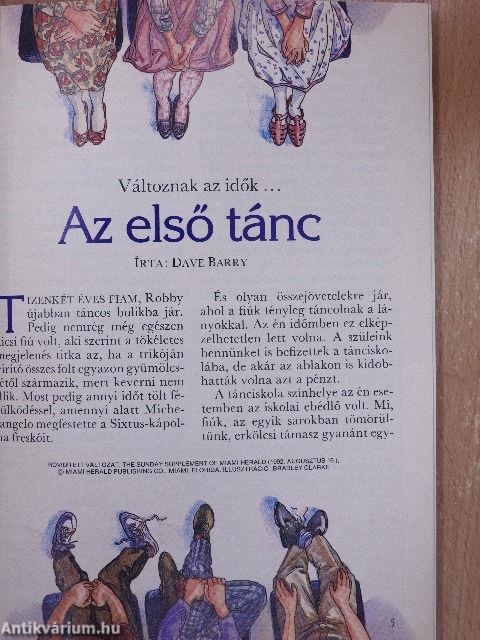 Reader's Digest Válogatás 1993. március