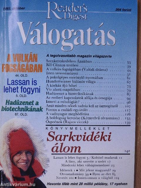 Reader's Digest Válogatás 1993. október